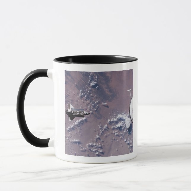 Space Shuttle Endeavour 20 Tasse (Links)