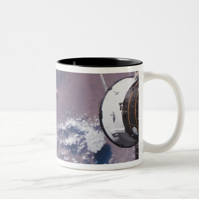 Space Shuttle Endeavour 20 Zweifarbige Tasse (Rechts)