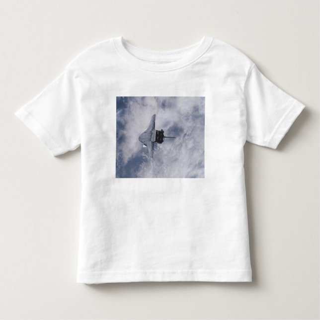Space Shuttle Endeavour 21 Kleinkind T-shirt (Vorderseite)