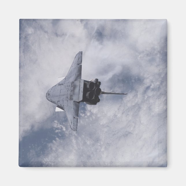 Space Shuttle Endeavour 21 Magnet (Vorne)