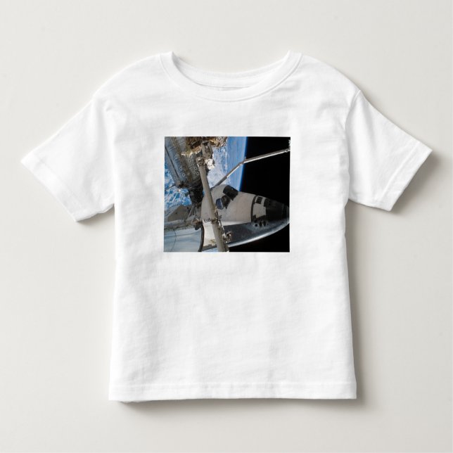 Space Shuttle Endeavour 23 Kleinkind T-shirt (Vorderseite)