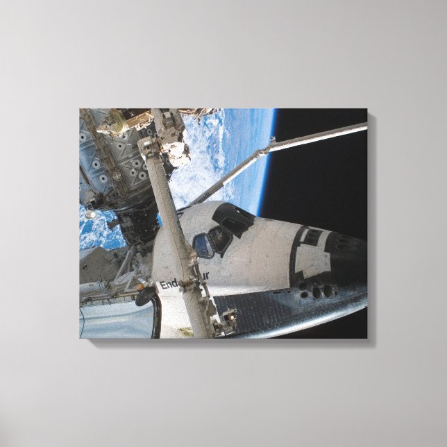 Space Shuttle Endeavour 23 Leinwanddruck (Vorderseite)