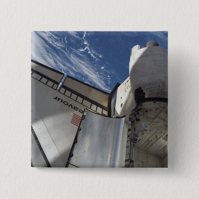 Space Shuttle Endeavour 25 Button (Vorderseite)