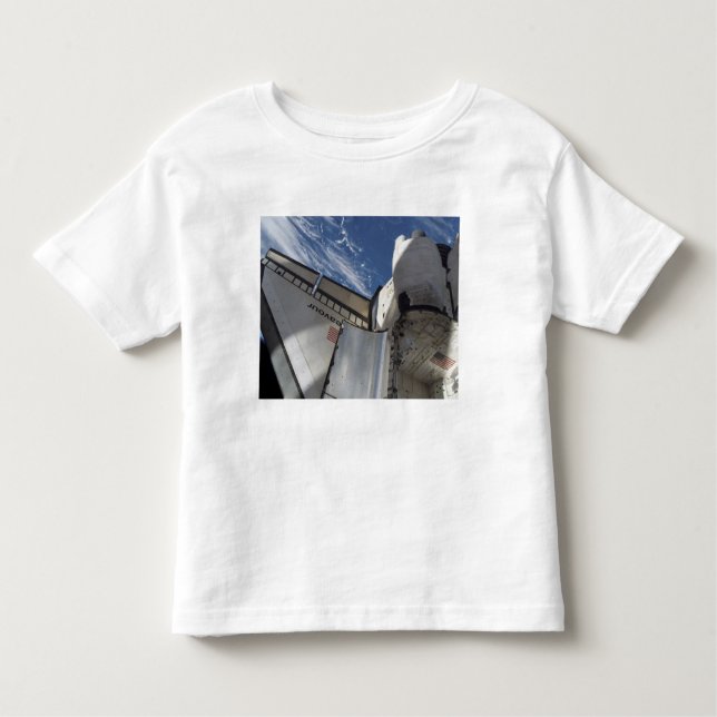 Space Shuttle Endeavour 25 Kleinkind T-shirt (Vorderseite)