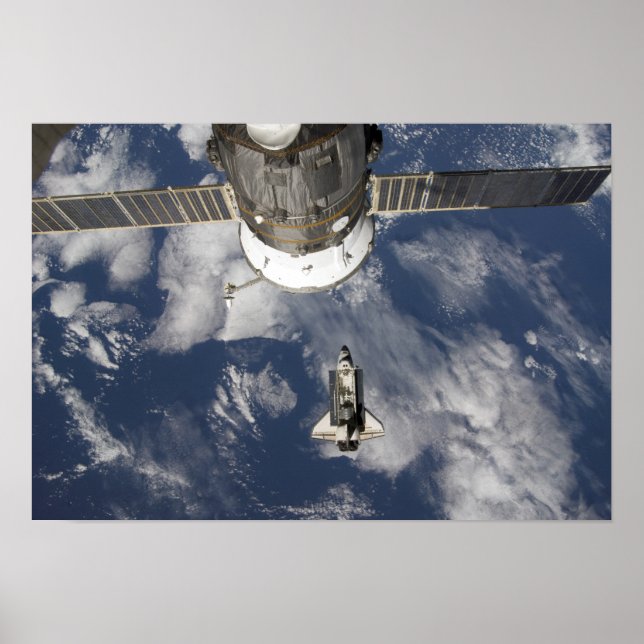 Space Shuttle Endeavour 25 Poster (Vorne)