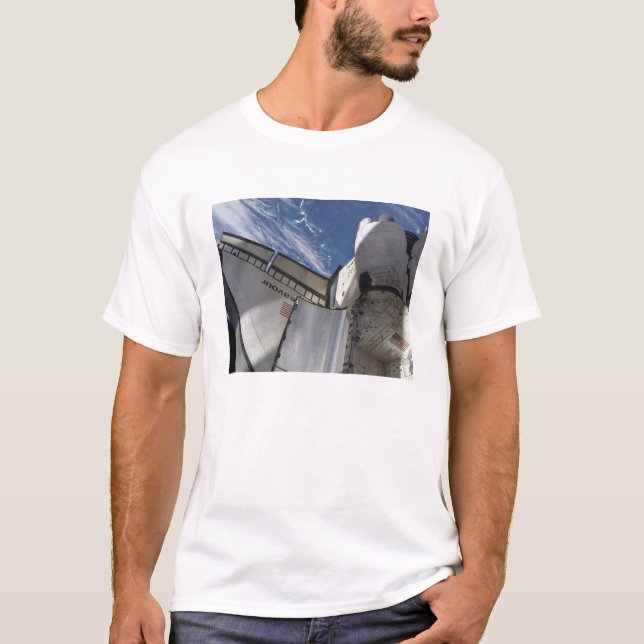 Space Shuttle Endeavour 25 T-Shirt (Vorderseite)