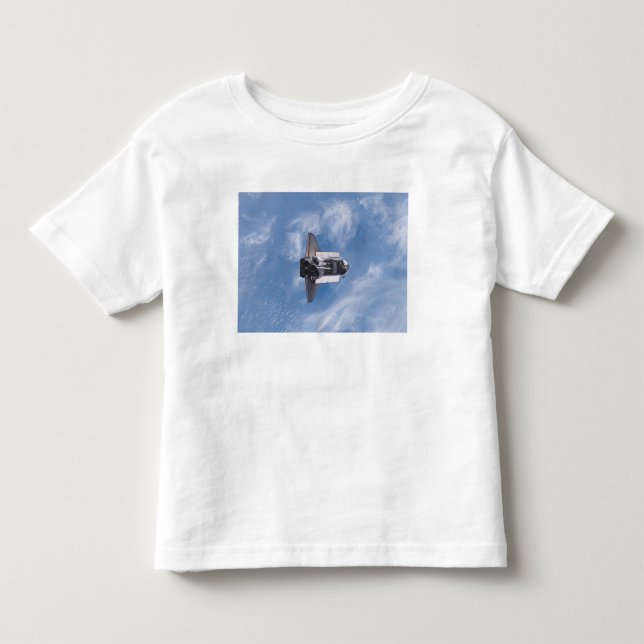 Space Shuttle Endeavour 26 Kleinkind T-shirt (Vorderseite)