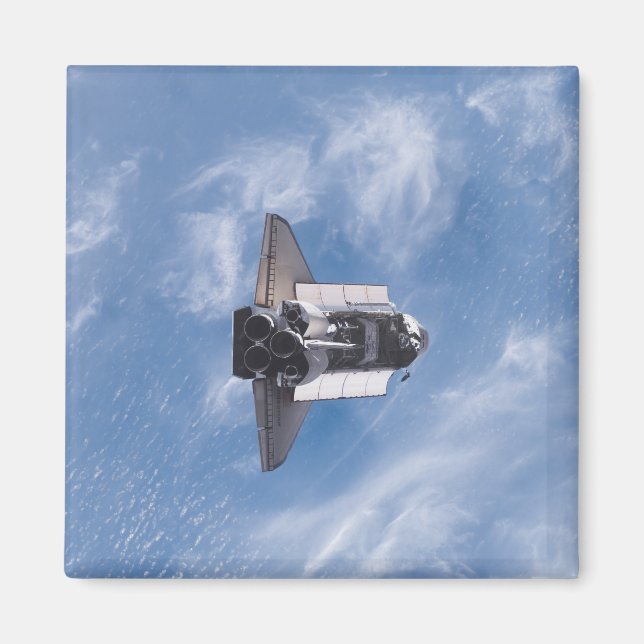 Space Shuttle Endeavour 26 Magnet (Vorne)