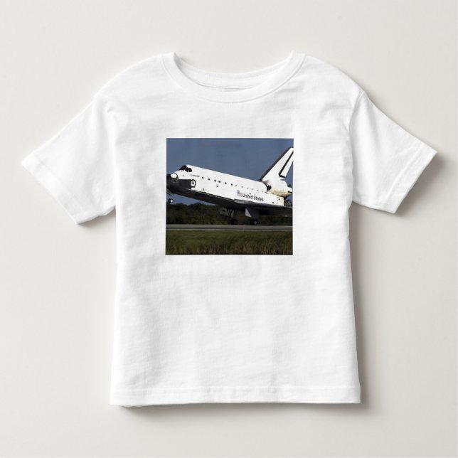 Space Shuttle Endeavour 27 Kleinkind T-shirt (Vorderseite)