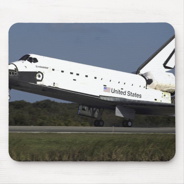 Space Shuttle Endeavour 27 Mousepad (Vorne)