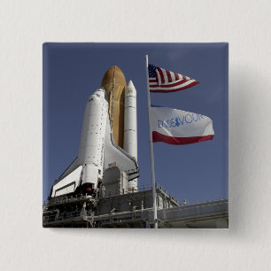 Space Shuttle Endeavour 2 Button