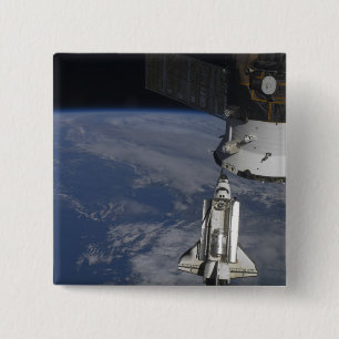 Space Shuttle Endeavour 2 Button