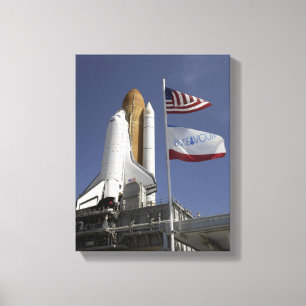 Space Shuttle Endeavour 2 Leinwanddruck