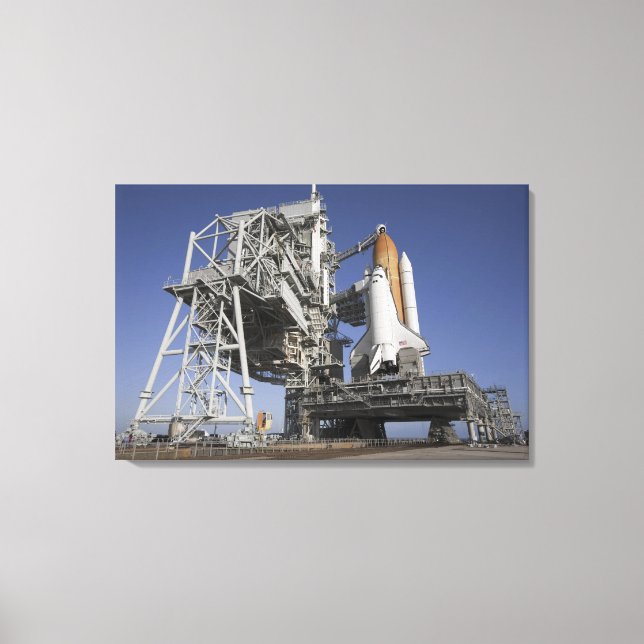 Space Shuttle Endeavour 2 Leinwanddruck (Vorderseite)