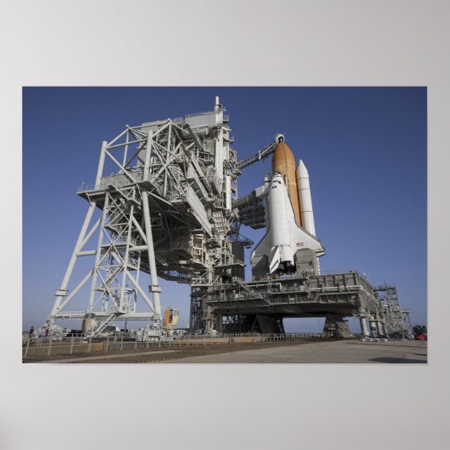 Space Shuttle Endeavour 2 Poster (Vorne)