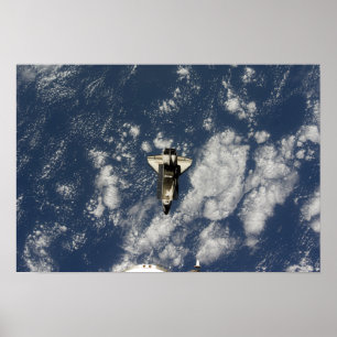 Space Shuttle Endeavour 2 Poster