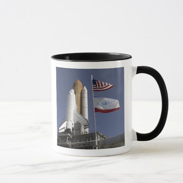 Space Shuttle Endeavour 2 Tasse (Rechts)