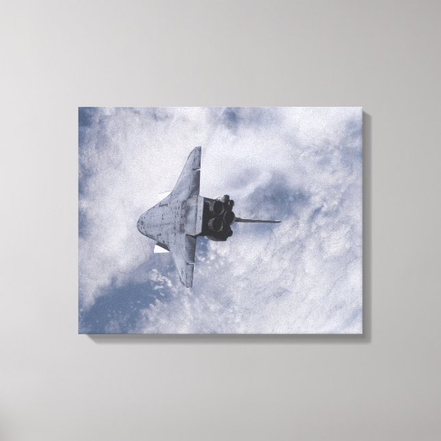 Space Shuttle Endeavour 3 Leinwanddruck (Vorderseite)
