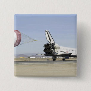 Space Shuttle Endeavour 4 Button