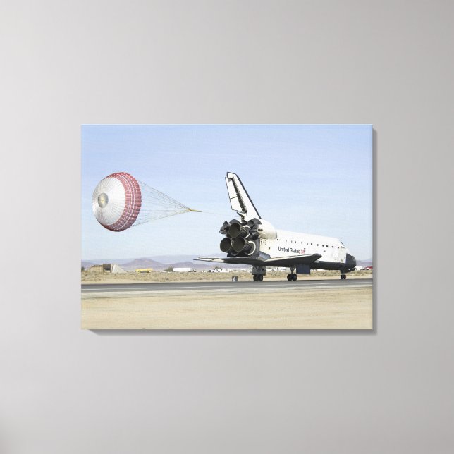 Space Shuttle Endeavour 4 Leinwanddruck (Vorderseite)