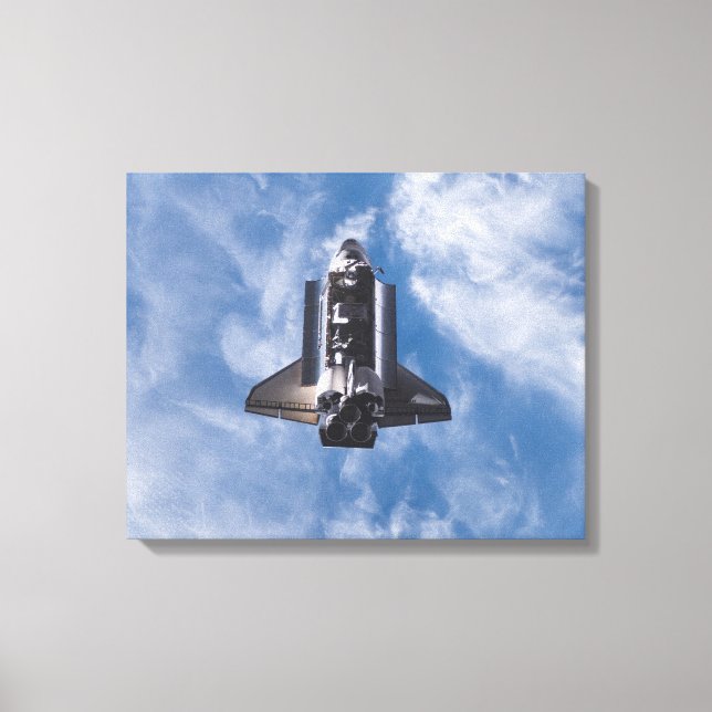 Space Shuttle Endeavour 4 Leinwanddruck (Vorderseite)