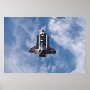 Space Shuttle Endeavour 4 Poster
