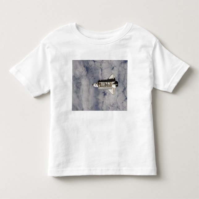 Space Shuttle Endeavour 6 Kleinkind T-shirt (Vorderseite)