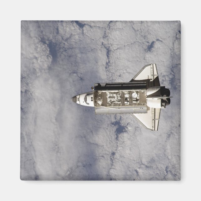 Space Shuttle Endeavour 6 Magnet (Vorne)