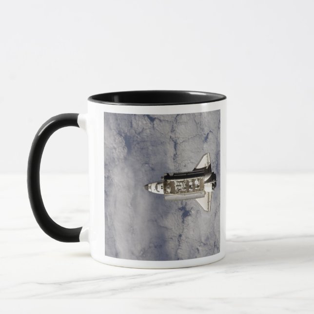 Space Shuttle Endeavour 6 Tasse (Links)