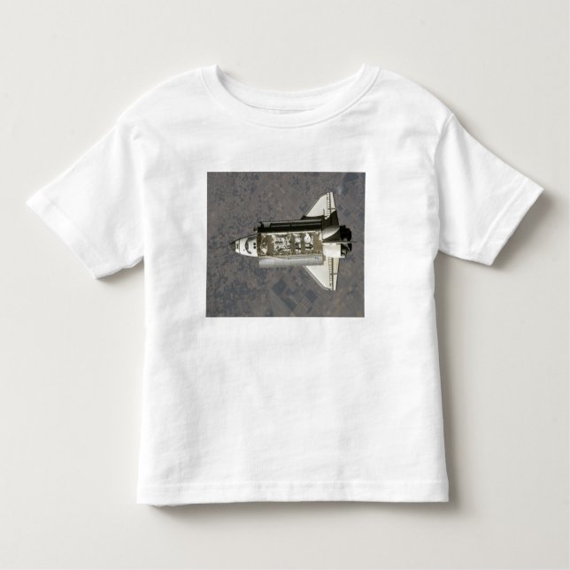 Space Shuttle Endeavour 7 Kleinkind T-shirt (Vorderseite)