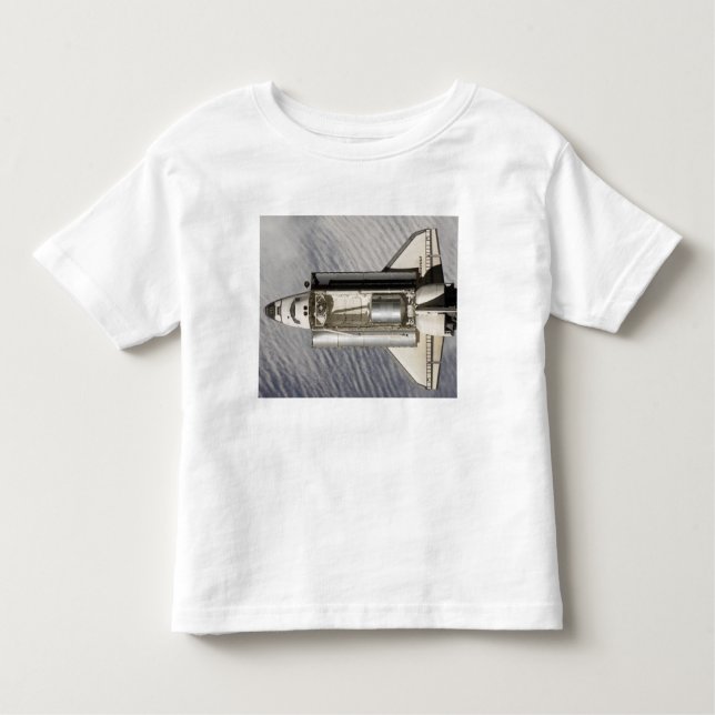 Space Shuttle Endeavour 9 Kleinkind T-shirt (Vorderseite)
