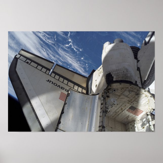 Space Shuttle Endeavour 9 Poster (Vorne)
