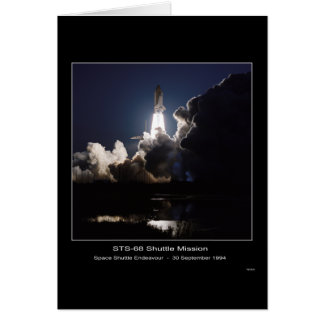 Space Shuttle Endeavour Aufzug - 30. September 1