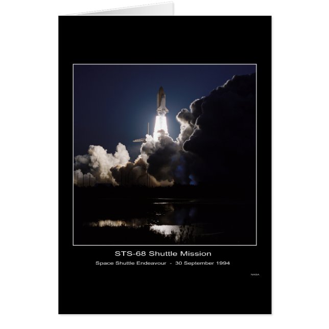 Space Shuttle Endeavour Aufzug - 30. September 1 (Vorne)