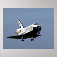 Space Shuttle Endeavour bereitet sich auf Land vor