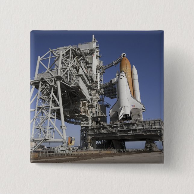 Space Shuttle Endeavour Button (Vorderseite)