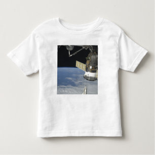 Space Shuttle Endeavour, ein Sojus-Raumschiff Kleinkind T-shirt
