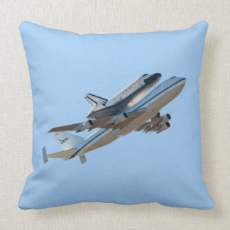 Space Shuttle Endeavour Foto Kissen
