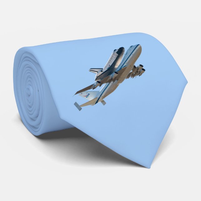 Space Shuttle Endeavour Foto Krawatte (Gerollt)