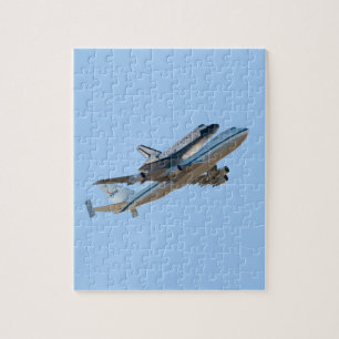 Space Shuttle Endeavour Foto Puzzle