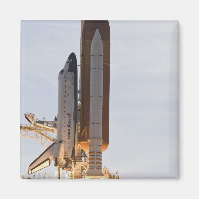 Space Shuttle Endeavour hebt 2 Magnet (Vorne)