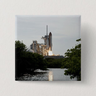 Space Shuttle Endeavour hebt ab Button