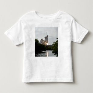 Space Shuttle Endeavour hebt ab Kleinkind T-shirt