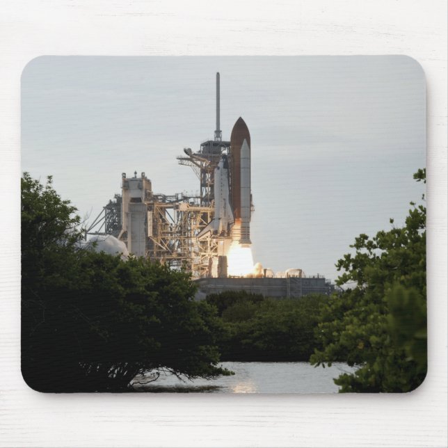 Space Shuttle Endeavour hebt ab Mousepad (Vorne)