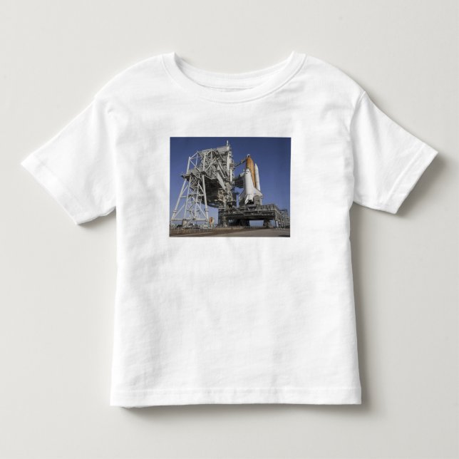 Space Shuttle Endeavour Kleinkind T-shirt (Vorderseite)