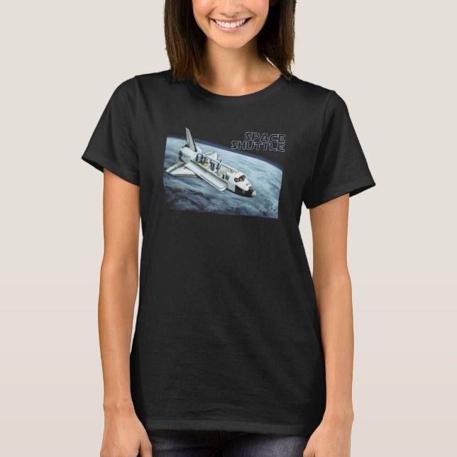 Space Shuttle Endeavour Lab T-Shirt (Vorderseite)