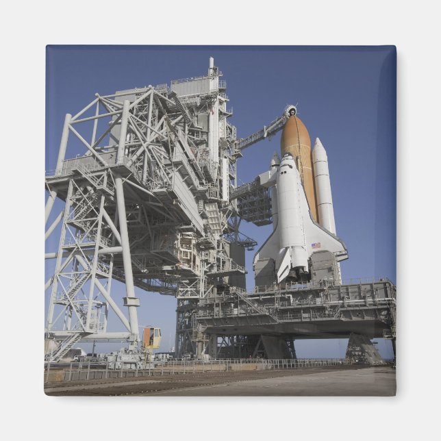 Space Shuttle Endeavour Magnet (Vorne)
