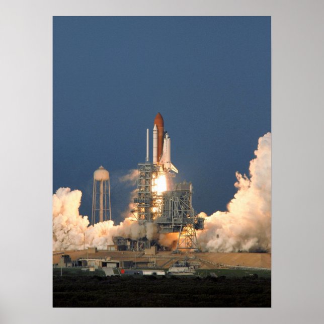 Space Shuttle Endeavour (STS-118) Poster (Vorne)