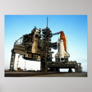 Space Shuttle Endeavour (STS-89) Poster