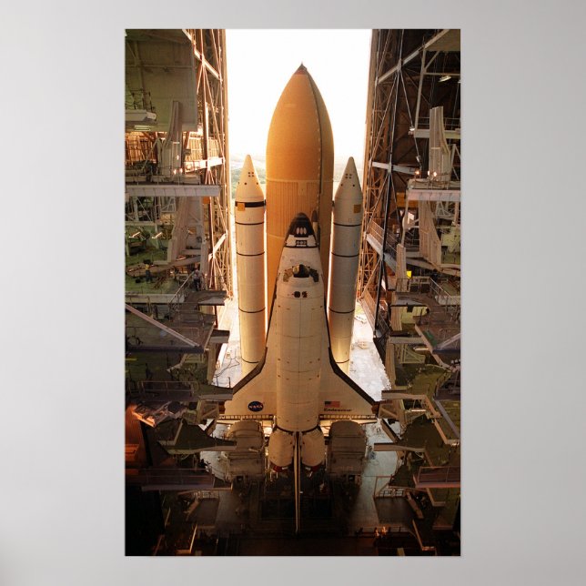 Space Shuttle Endeavour (STS-97) Poster (Vorne)